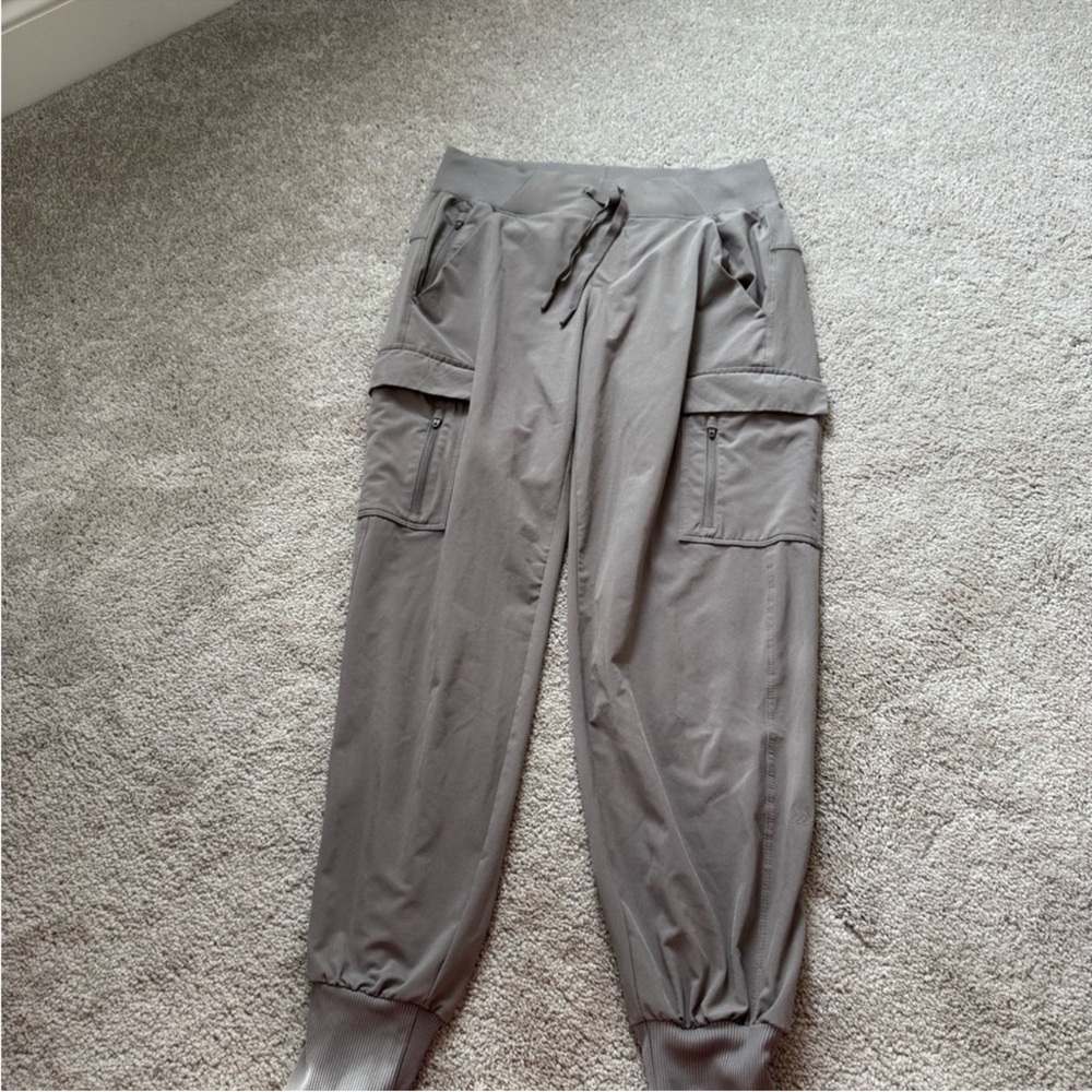All in Motion Taupe Jogger Pants